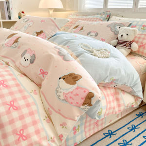 MINGSHA | Winter Autumn Pure Cotton Bedding Set