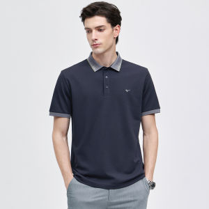 SEPTWOLVES | Antibacterial Silk Polo Shirt