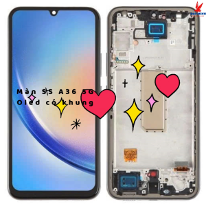 Màn hình Sam//Sung A36 5G LCD liền khung