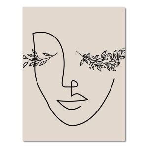 BILIBILI | Modern Fashion Eyelash Extensions Prints Makeup Wall Art Canvas Painting Picture Nordic Poster Beauty Salon Decor Girls Gift