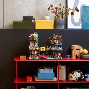 Lele Brother | Khối Xây Dựng Lớn Cho Bé Trai 71799 Chợ Ninja