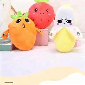 Bandai | Interactive Musical Toy Sensing Beat Plush Toys Fruit Musical Dooll Pear Fruit Sensing Beat Piano Orange Plush Toy