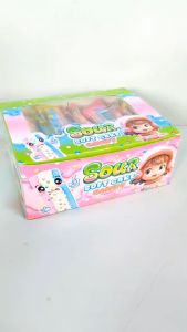 30pcs Sour Soft Cake Candy Marshmallow SUGAR CRASH