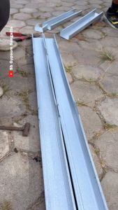 alat coak penekuk/tekuk besi baja ringan bajaringan