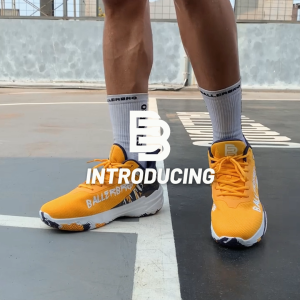 Sepatu Basket BALLERBRO BB GRAFITI
