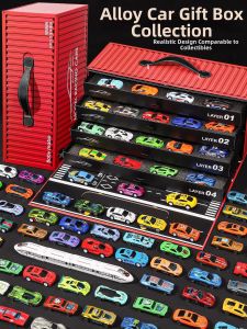JIANLEXI | Childrens Alloy Car Blind Box Toys