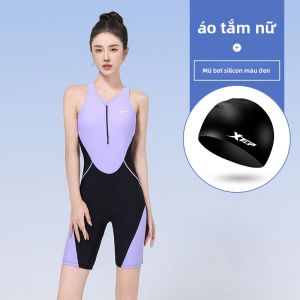 XTEP | Bộ Đồ Bơi Dày Che Bụng Giúp Gầy