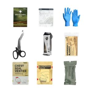 RHINO RESCUE | Tactical Hemostatic 7-Piece Kit