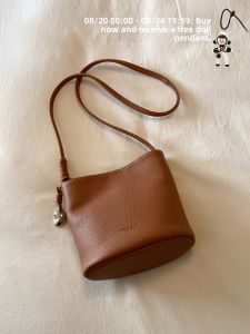 Chio’2nd | Leather Bucket Bag Small