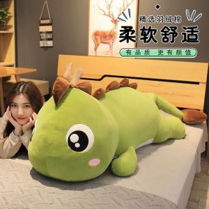 Đồ Chơi Búp Bê Nhồi Bông Dino Baby Đệm Chân Đệm Đầu Đệm Cổ Quà Tặng Sinh Nhật Cho Bé Gái Đồ Chơi Trẻ Em Đệm Nhồi Bông Mềm Mại