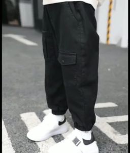 Quần Kaki trẻ em M1 chất kaki dầy dặn co giãn tốt cho bé vận động thoải mái