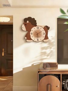 HAOJIUBUJIAN | Vintage Artistic Silent Wall Clock