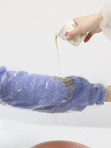 ปลอกแขนพลาสติกแบบใช้แล้วทิ้ง ใสหนากันน้ำ ปลอกแขน PE 1แพ็ค 50ชิ้น