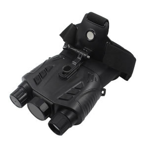 BekinTek GPS WiFi Full Color Head Mounted Night Vision Goggles Helmet Mountable Optics Binoculars Rechargeable  Telescope 2.4G WiFi Remote View GPS Positioning Full Dark Observe with   8x Digital Zoom 2.5K Video 15M Photo