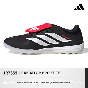 adidas | High-end Soccer Shoes For Artificial Grass Turf With Foldable Tongue