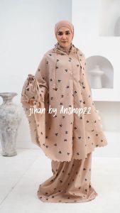 Mengenal Mukena Laser Cut 2in1: Pilihan Terbaik untuk Travelling