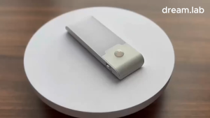 USB Rechargeable Battery Night Light IndoorStick-on Motion Sensor Puck Night Lights-No Need Plug Into Wall Mini Motion Sensor Closet Lights for Stair Hallway Bedroom Toilet Cabinet