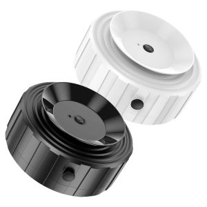 Magnetic Suction Double-Sided Adsorption Mount 360 Rotation Car Phone Stand for Car Mirror Gym Bath & All Smooth Surface