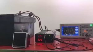 อินเวอร์เตอร์ DA 5000w/3500w/3000w รุ่น 12v/24v พร้อม ตัวแปลงไฟ DC เป็น AC ตัวแปลง รถ 220v