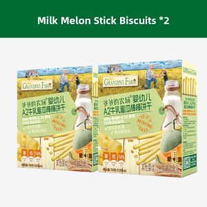 Grandpas Farm | Teething Finger Biscuits