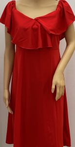Red  Dress