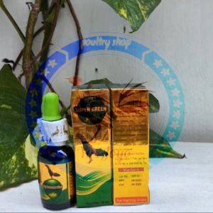 Super Green Plus 10 ml / snot / ayam sakit / ayam ngorok