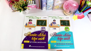 Sách - Bước Đầu Tập Viết (Hành trang cho bé vào lớp 1) - Lê Mai - Ndbooks
