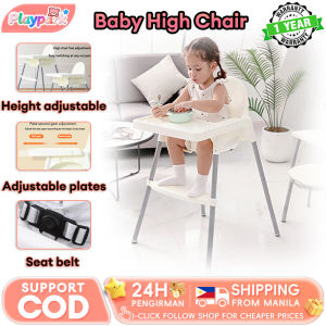 Portable Baby High Chair for Restaurant Foldable Travel Baby Feeding Seat for Home & Dining Use