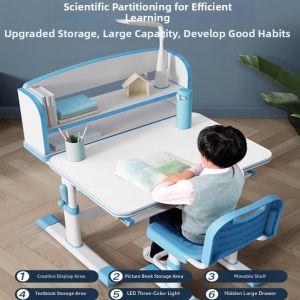 Adjustable Children Desk and Chair Set