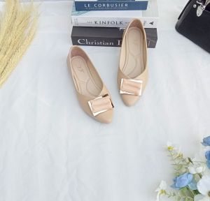 NF Sepatu Flat Shoes Wanita terbaru Raina