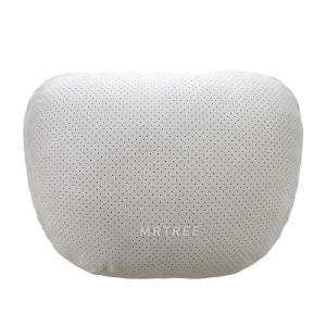 MRTREE | All-Season Breathable Faux Suede Comfort Car Headrest Neck Pillow