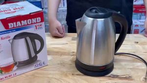 Ấm siêu tốc Kim cương IAT-2l 2l bình đun nước siêu tốc inox 1500Wbảo hành 12 tháng hàng chính hãng