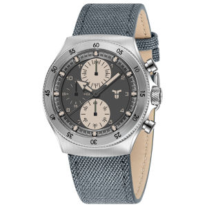 Pagani Design | 2026 TYBERLEY Brand Fashion Atmosphere Mens Quartz Watch Dual Time Zone VD38 sapphire Mirror Mens Watch Two-Color Nylon Strap