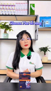 Viên Uống Xương Khớp Eurovit Glumax Plus Hỗ Trợ Làm Trơn Ổ Khớp Giảm Đau Khớp Khô Khớp 60 Viên/Hộp