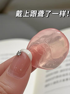 Silicone Earplugs Noise Reduction Studying Special Ear Stoppers for Snoring And Swimming Student Learning Noise Blocking