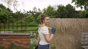 Berry & Bird Stainless Steel Pick Mattock - Heavy-Duty Dual-Function Tool for Digging Breaking Ground and Soil Cultivation