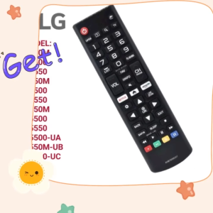 for LG LED/LCD TV/ SMART TV Remote Control Replacement (AKB75095307)