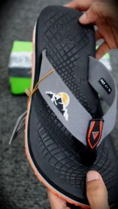 TRIGLAV - Sendal Pria Jepit Savica Grey Premium