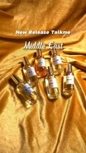 [Isi 6 Parfum] Talkme Middle East Series Eau De Parfum EDP Wangi Arab Tahan Lama