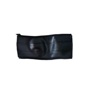 Hamshmoc Dirt Resistant Baby Stroller Handle Holster Pu Leather Easy To Install Baby Pushchair Handle Protective Cover Universal Stroller Accessories