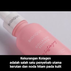 BIOAQUA Niacinamide Brightening dan Acne Serum 30ml/50ml jerawat dan bekas jerawat Hydrating Serum Essence Wajah