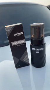 Bọt Vệ Sinh Nam Giới AM-MAN CHERISH 120ml 100% Thành Phần Tự NhiênHương Nước Hoa Cao Cấp Kháng Khuẩn Khử Mùi HôiCân Bằng Độ PHNgăn Ngừa Viêm Nhiễm