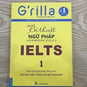 Sách - Bí thuật Ngữ pháp IELTS Grilla Tập 1
