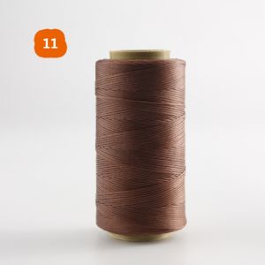 220 m Nylon Leather Sewing Waxed Thread Practical Long Stitching Thread for Leather Craft DIY Bookbinding Shoe Repairing