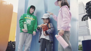 TYESO TS-01008/TS-01009/TS-01010 Vacuum Insulated Tumbler Sport Bottle Botol Air Double Wall Keep Cold And Hot (600/750/900ml)