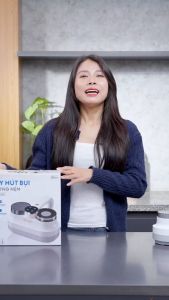 Máy hút bụi giường nệm diệt khuẩn UV kép Gilux cầm tay-Hàng chính hãng-Phát Hiện Mạt Bụi Tia UV Sóng âm-Diệt Bọ Ve