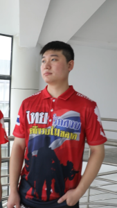 ฟรี ประชาธิปไตย สันติภาพ ต่อต้านการกดขี่ 2568เสื้อโปโลผู้ชาย คอลเลคชั่นใหม่ รักประเทศไทย ปกป้องอธิปไตยของชาติ ผ้าไมโครเรียบ นุ่นใส่สบาย