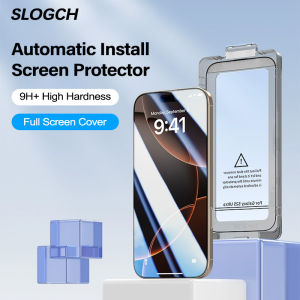 9H+ Diamond Hardness Screen Protector For 17 Air 16e 16 15 14 13 12 Pro Max Military Shatterproof Full Coverage Tempered Glass For iPhone 17 Pro Max Plus Privacy HD Clear Fine Black Edge Protective Film & Auto Alignment Install