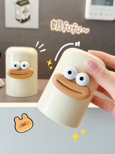 Giá Để Bàn Đánh Răng Hình Hoạt Hình Dễ Thương Cho Cặp Đôi Treo Tường Không Cần Đục Lỗ Giá Để Kẹo Đánh Răng Giá Để Bàn Trang Trí Nhà Cửa