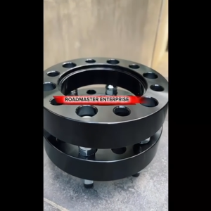 4x114.3 CB: 73MM 50MM No Centric Hub Heavy duty Wheel Spacer Taiwan Made 2pcs only Glossy Black Awf034